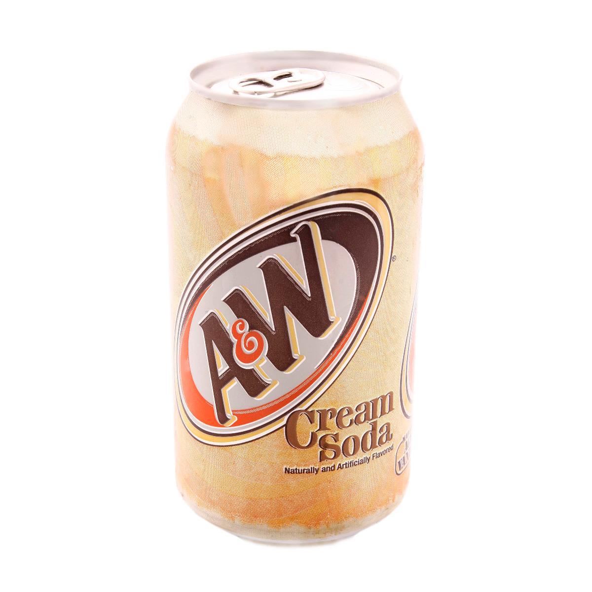 A&W Vanilla Cream Soda 355ml
