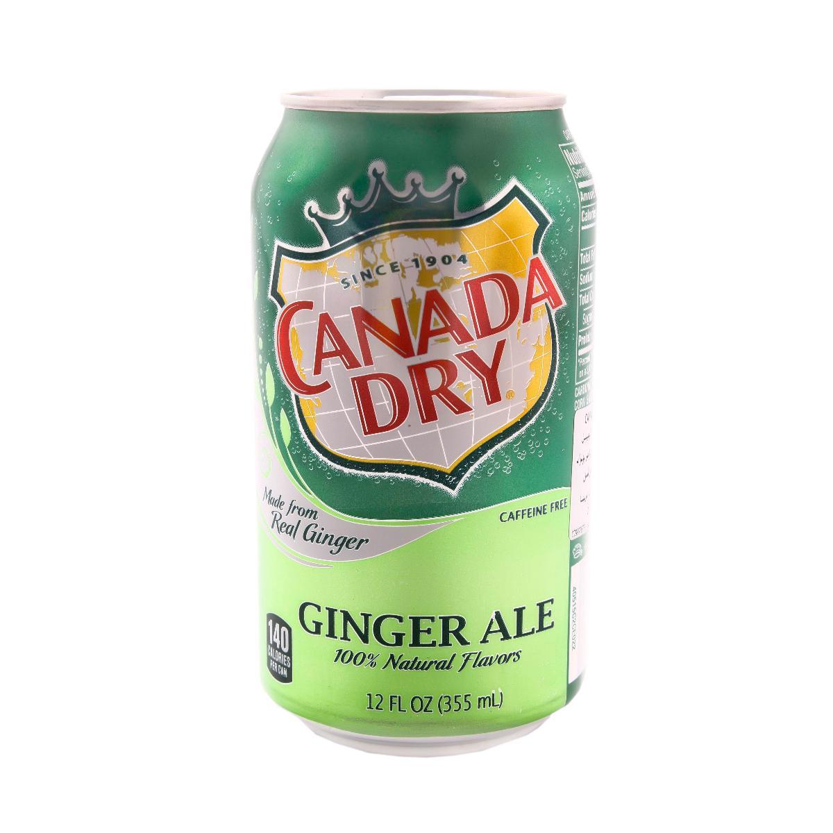 Canada Dry Ginger Ale Drink 355ml (Imported)