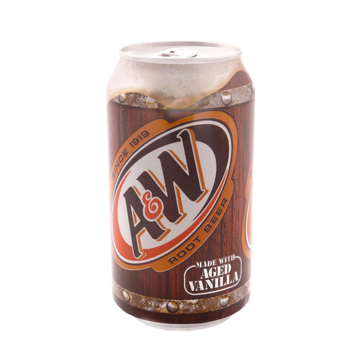 A&W Root Beer Soda 355ml (Imported)