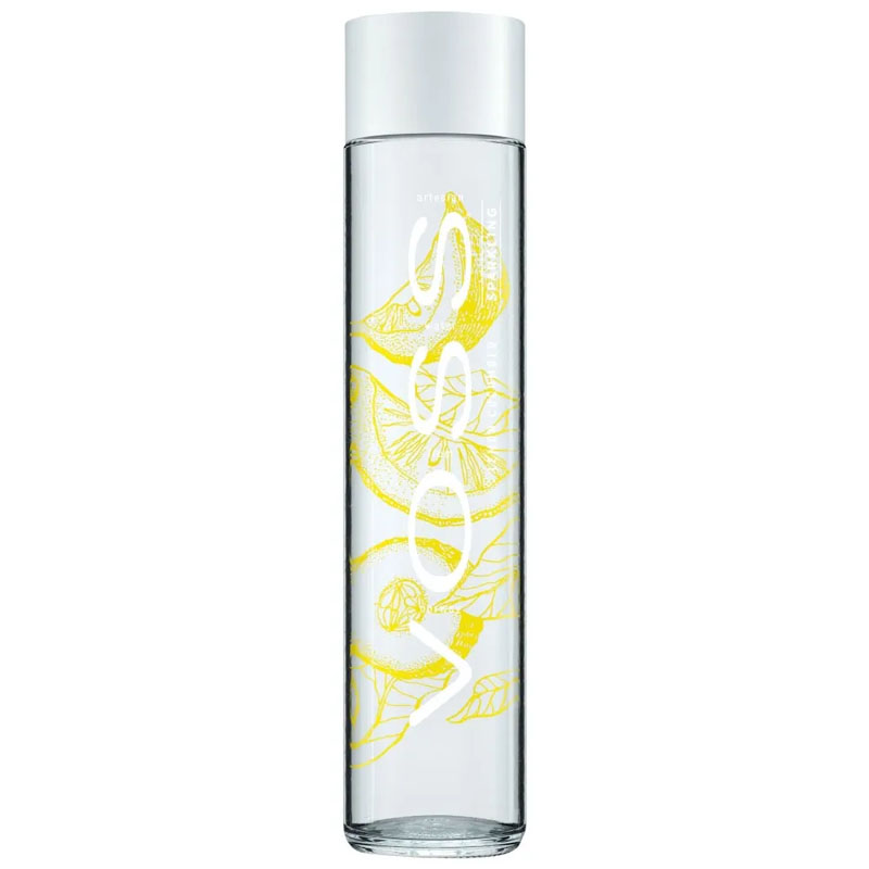 Voss Sparkling Lemon Cucumber 375ml