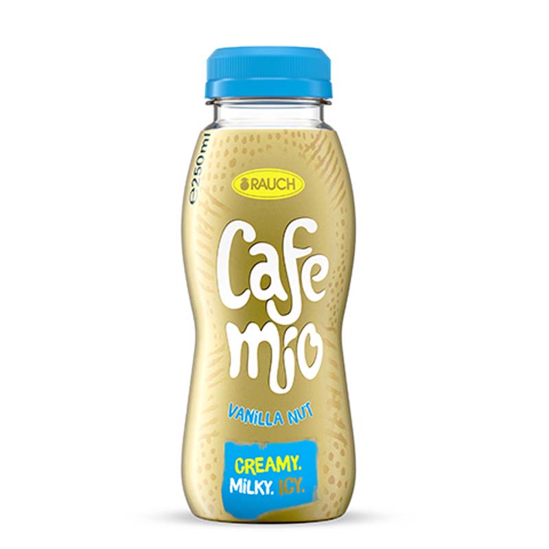 Rauch Cafemio Vanilla Nut Drink 250ml