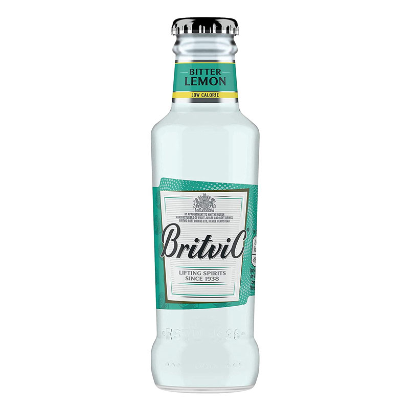Britvic Bitter Lemon Low Calorie Drink 200ml