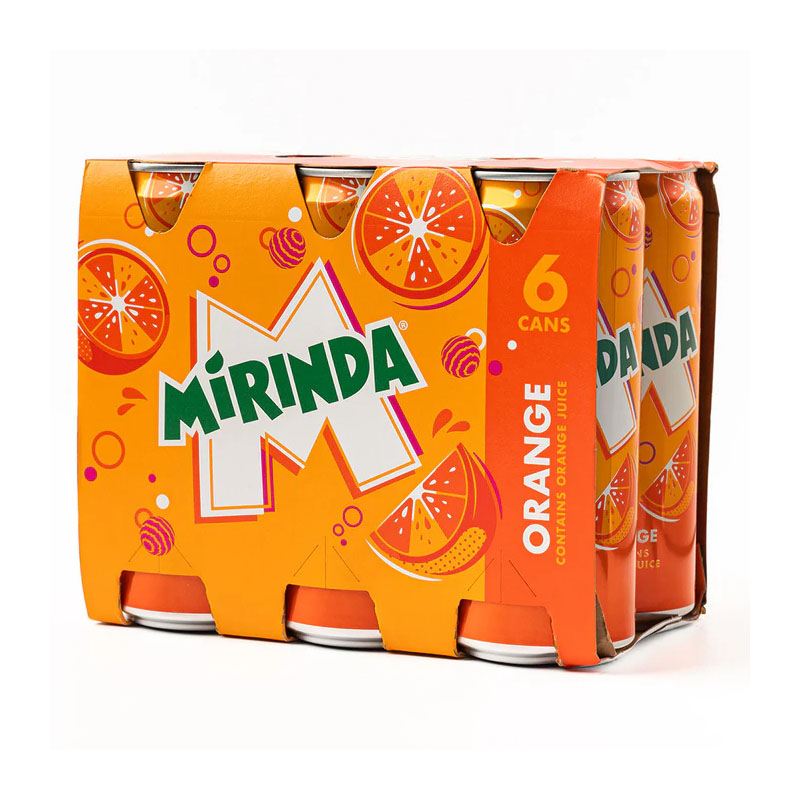 Mirinda Orange 6 x 240ml
