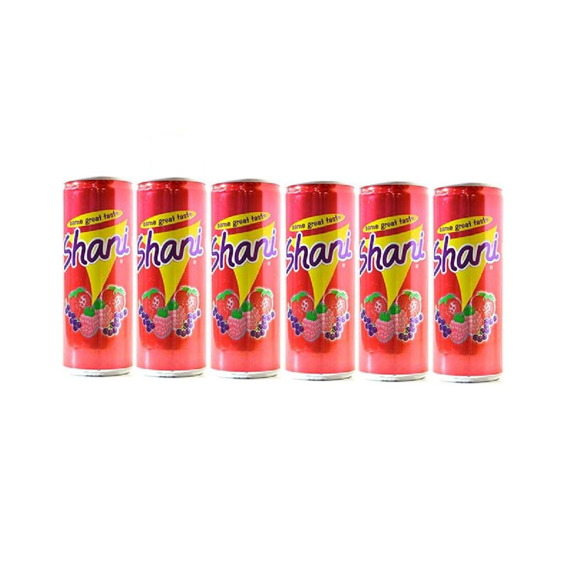 Shani Fruit Drink 6 x 240ml