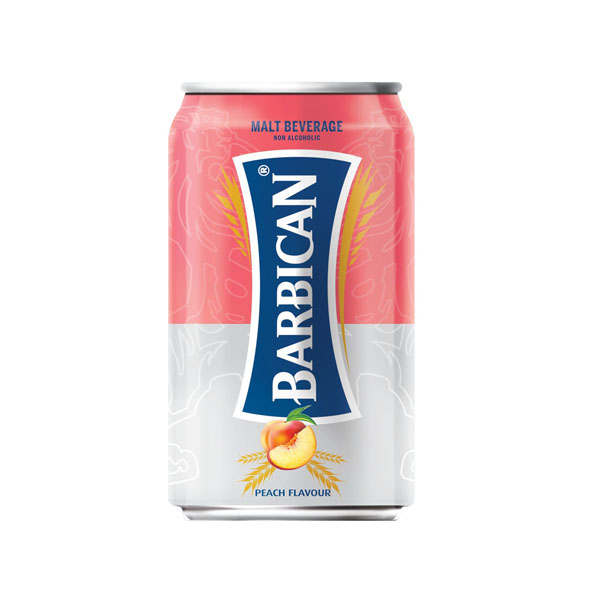 Barbican Peach Can Malt Beverage 330ml