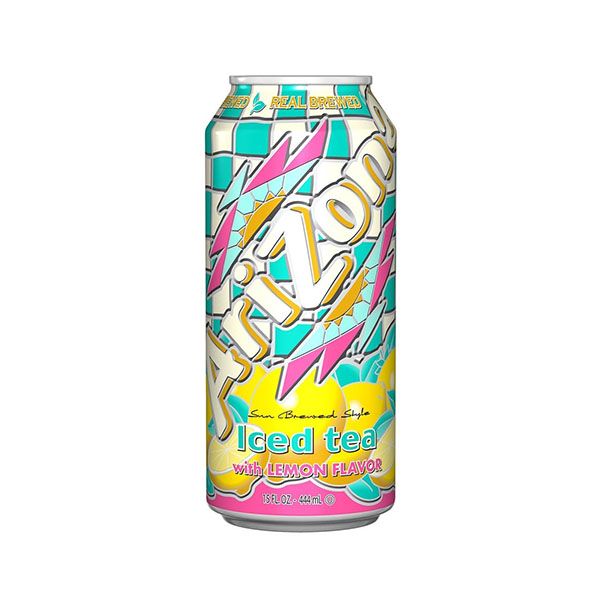 Arizona Iced Tea & Lemon Flavor 444ml