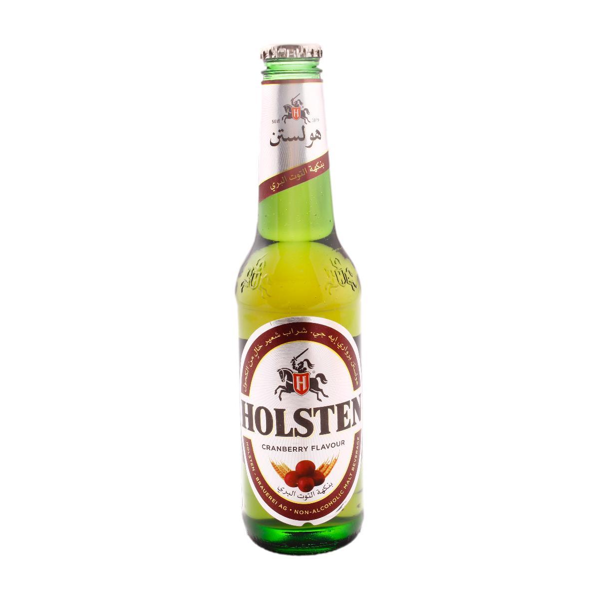 Holsten Non-Alcoholic Malt Beverage Cranberry Flavour 330ml