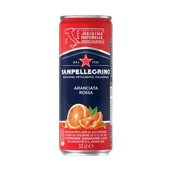 San Pellegrino Blood Orange 330ml