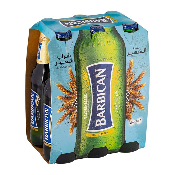 Barbican Malt Beverage Regular 6 x 330ml