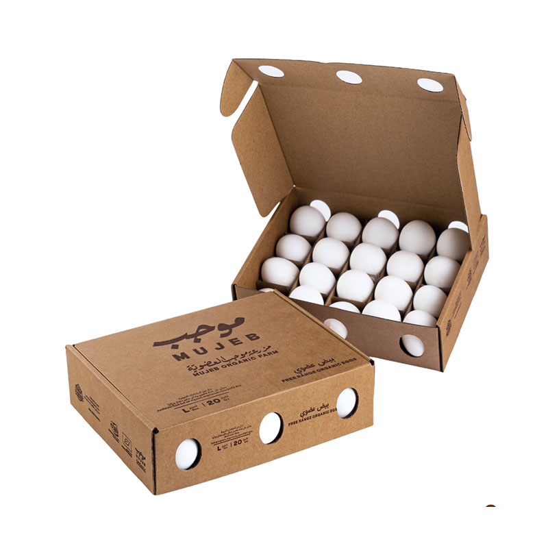 Mujeb Organic Eggs, 20pcs