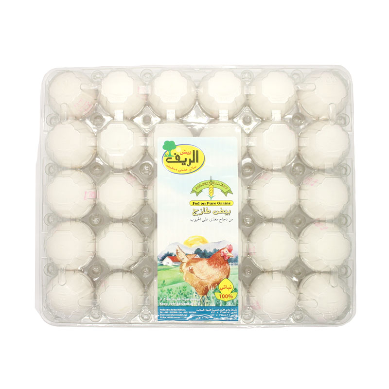 Al Reef All Natural Eggs 30Pcs