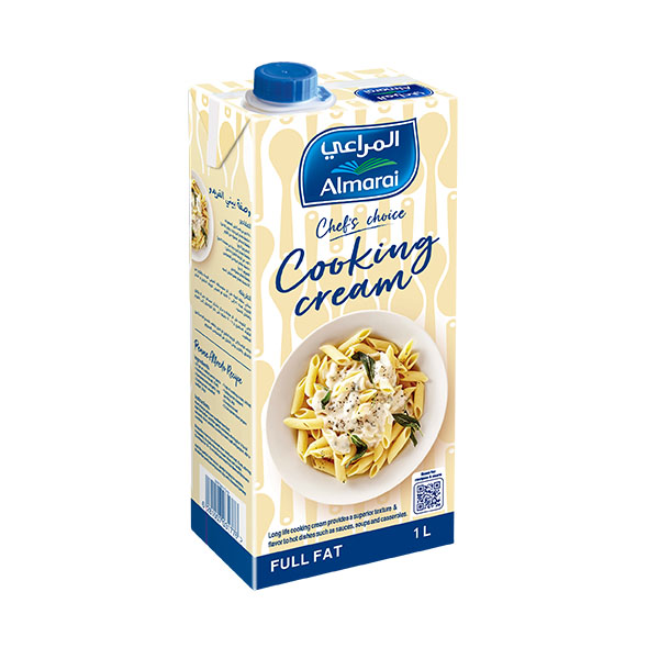 Almarai Full Fat Cooking Cream 1L