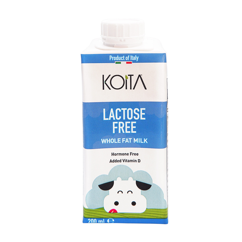 Koita Whole Fat Lactose Free Milk 200ml