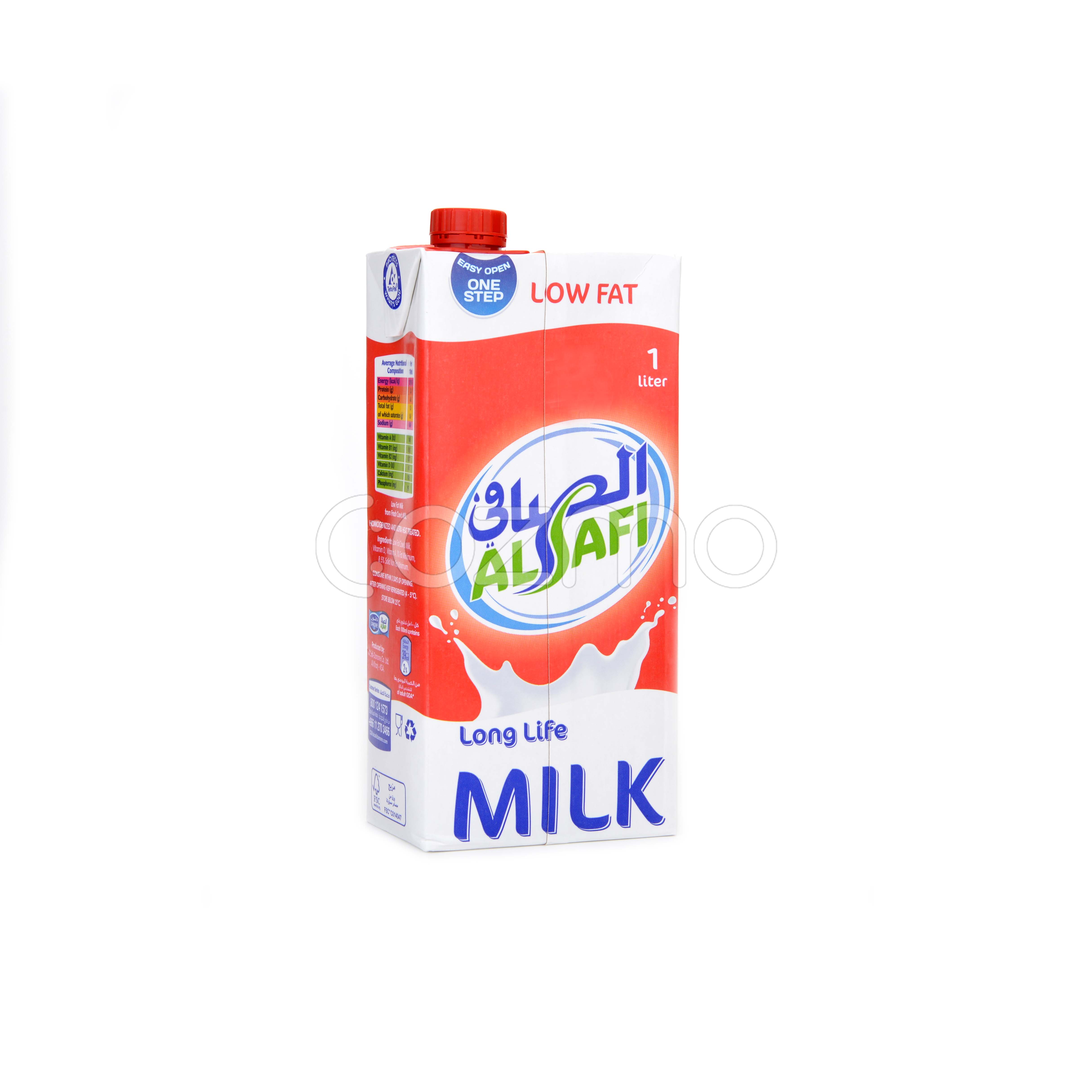 Al Safi Low Fat Milk 1 Ltr
