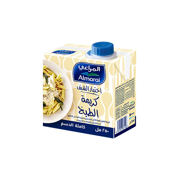 Almarai Full Fat Cooking Cream 250ml