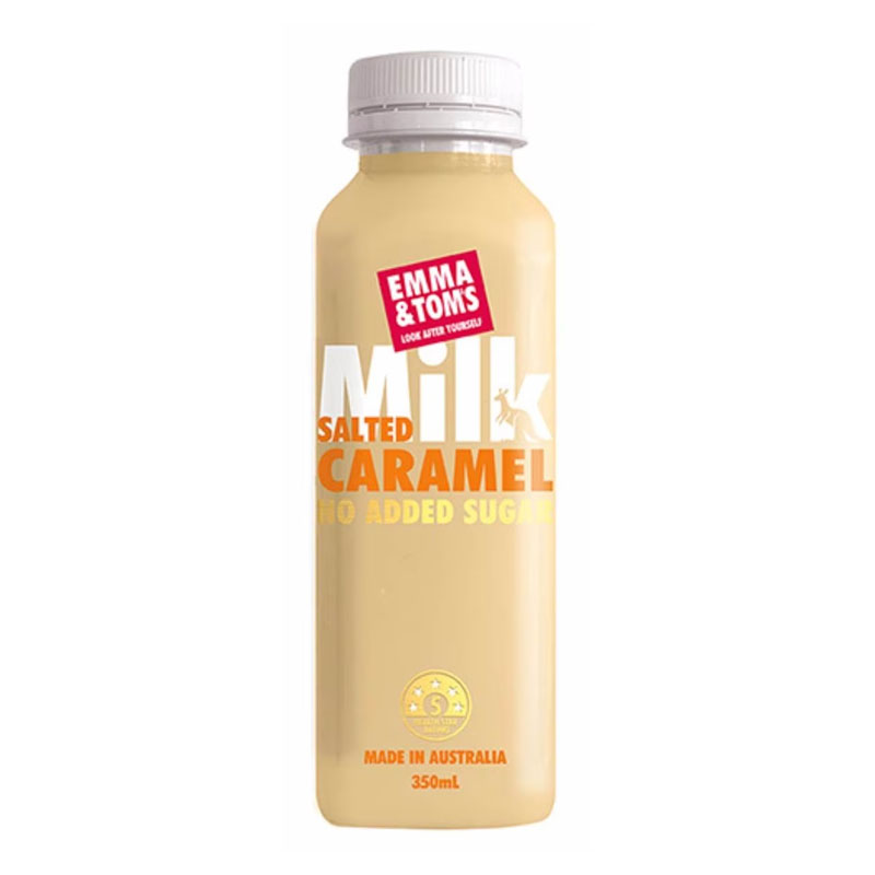 Emma & Tomâ€™s Salted Caramel Milk 350ml