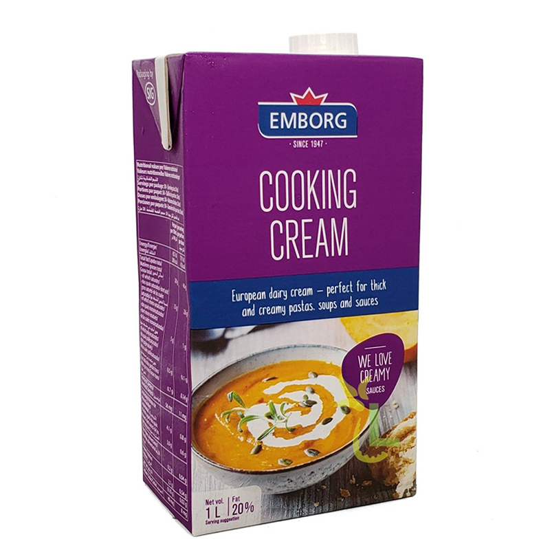 Emborg Cooking Cream 1L