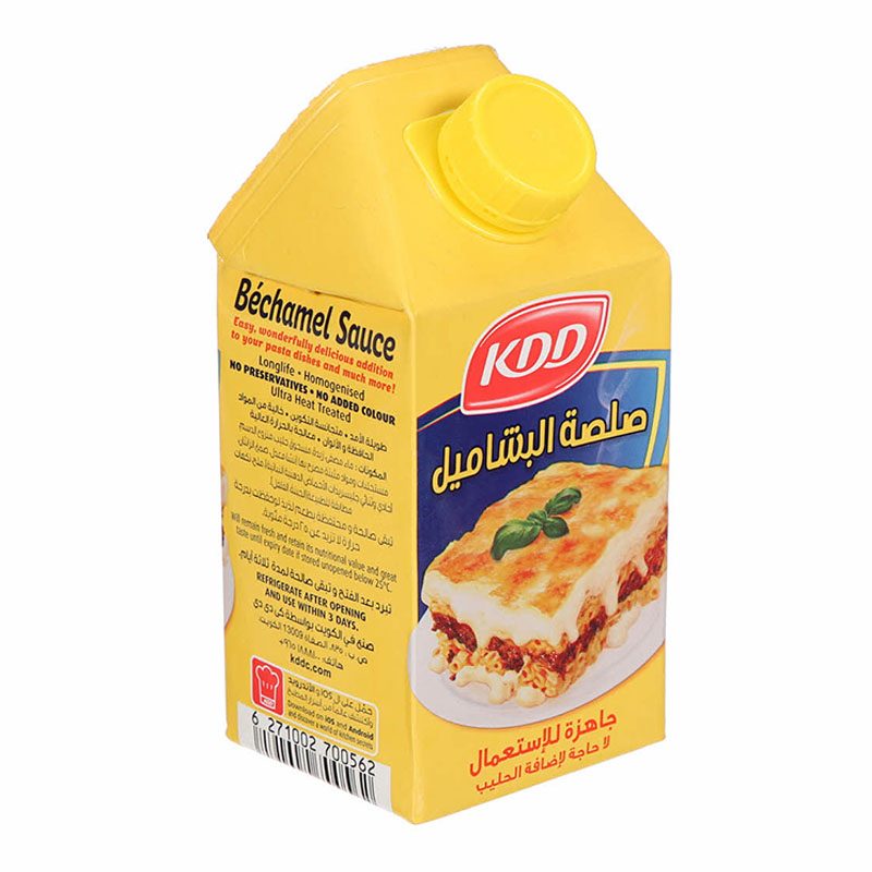 KDD Bechamel Sauce 500ml