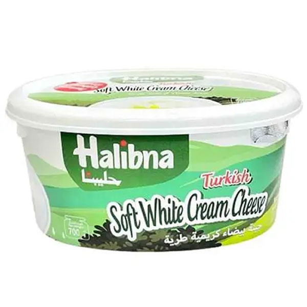 Halibna Turkish soft white cream cheese 700g