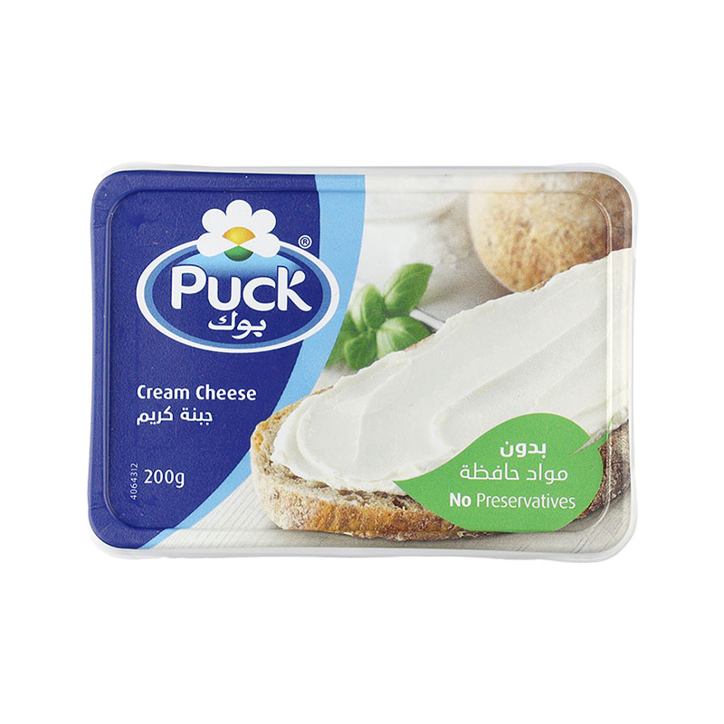 Puck Cream Cheese Tub 200g