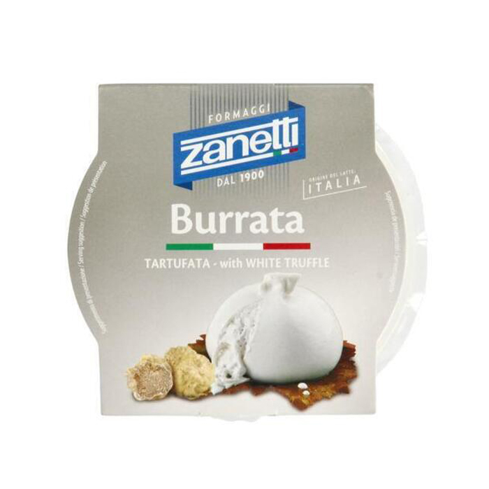 Zanetti Burrata with White Truffle 100g