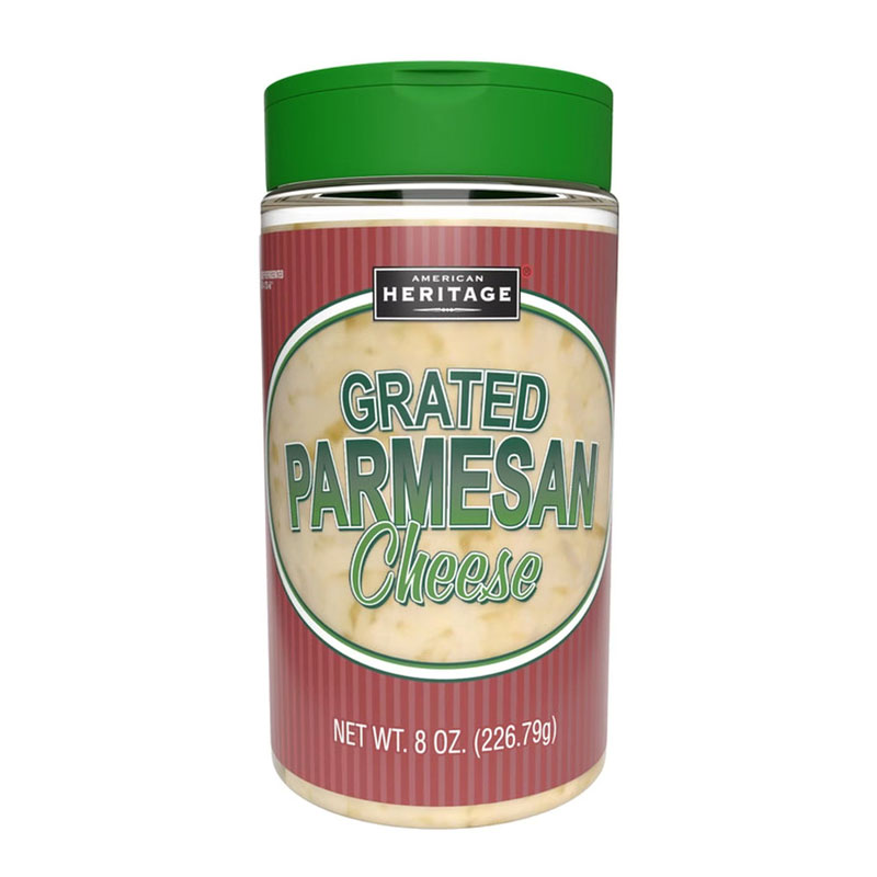 American Heritage Grated Parmesan Cheese 226.79g