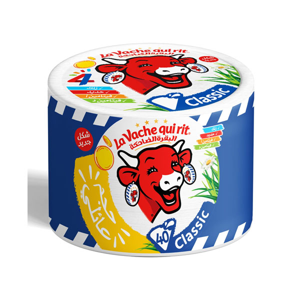 La Vache Qui Rit Cheese Triangles 40 Pieces