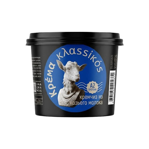 Klassikos Creamy Goat Cheese 70% 130g