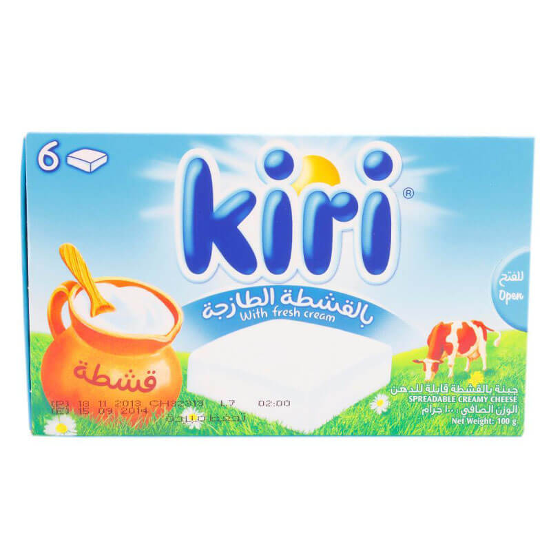 Kiri Spread Cheese Cubes 6Pcs