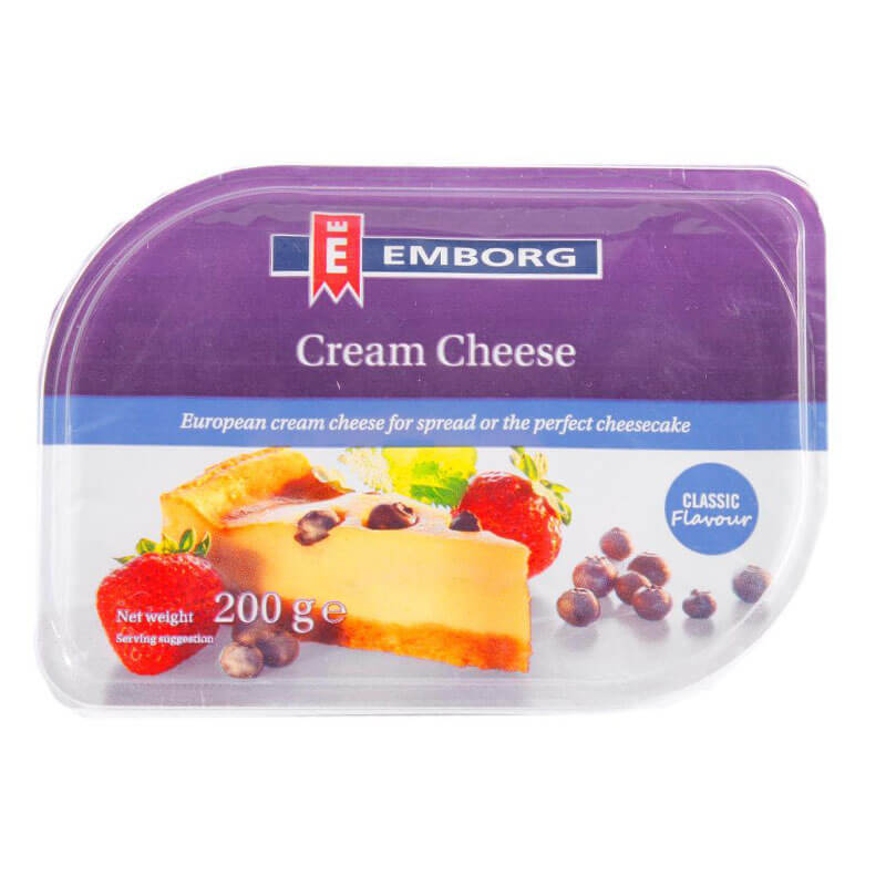 Emborg Cream Cheese 200g