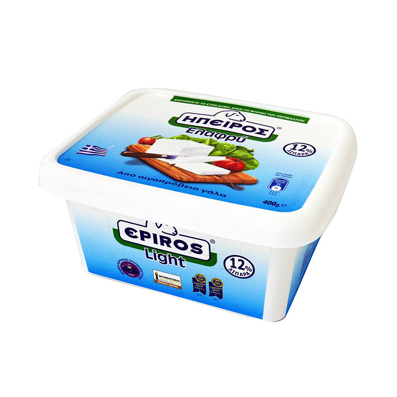 Epiros White Cheese in Light Brine 400g