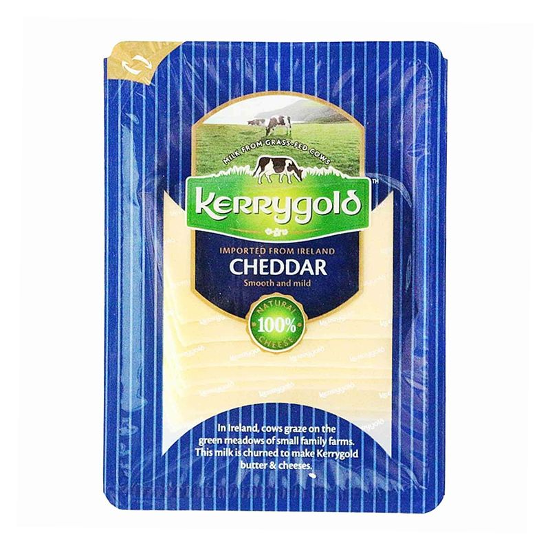 Kerrygold Natural Irish Cheddar Slice Cheese 150g