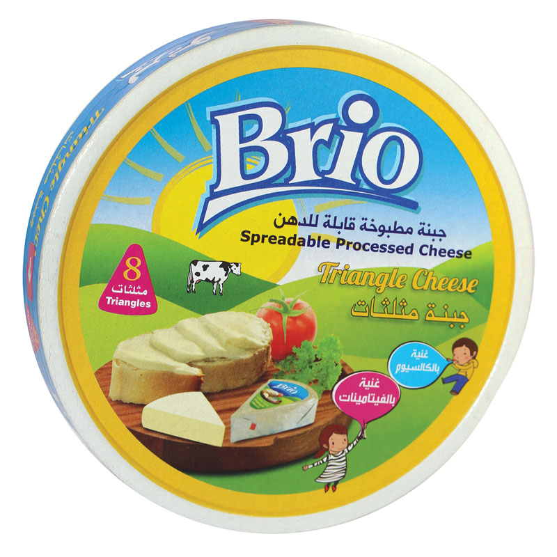Brio Traingle Cheese 120g