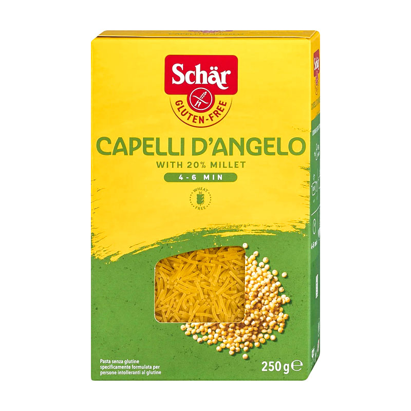 Schar Gluten Free Pasta, Capelli D'angelo 250g