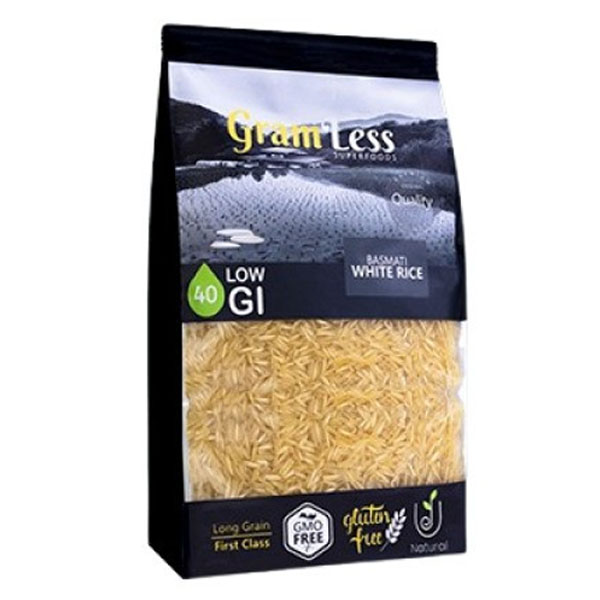 Gramless White Basmati Rice 1Kg