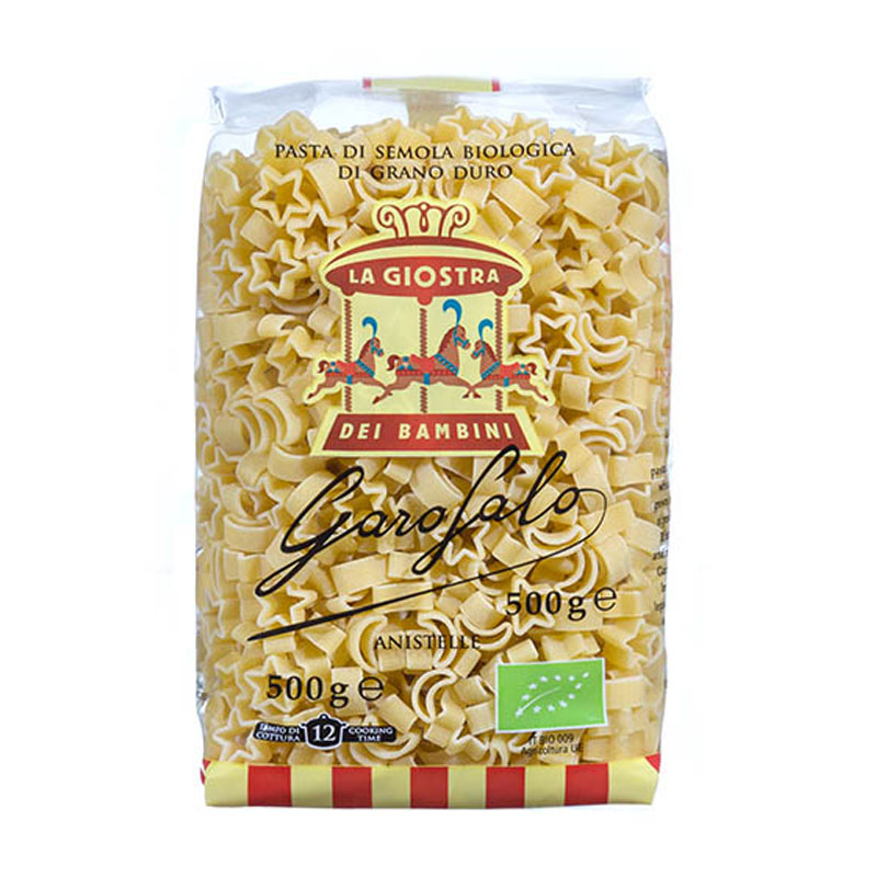 Garofalo Organic Anistelle Pasta 500g