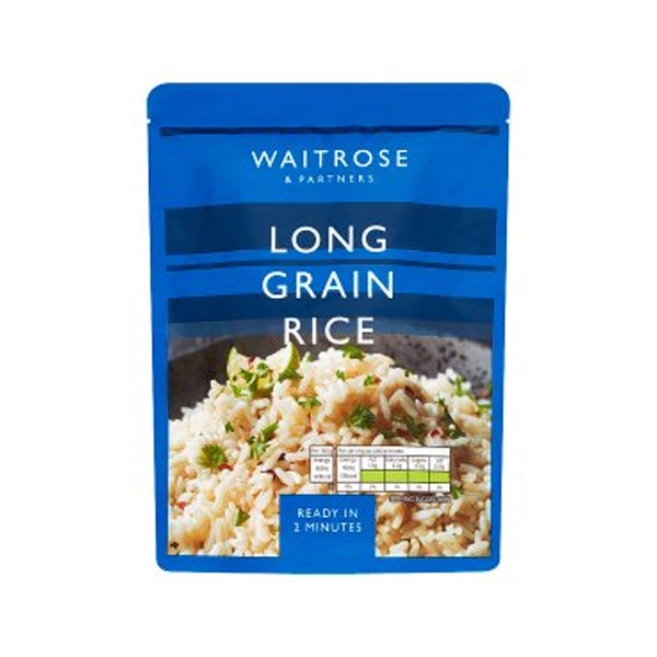 Waitrose Long Grain Rice 250g