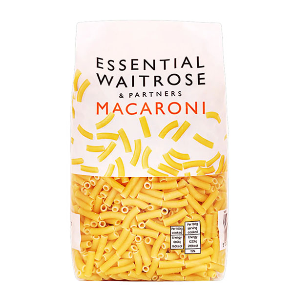 Essential Waitrose Macaroni 500g