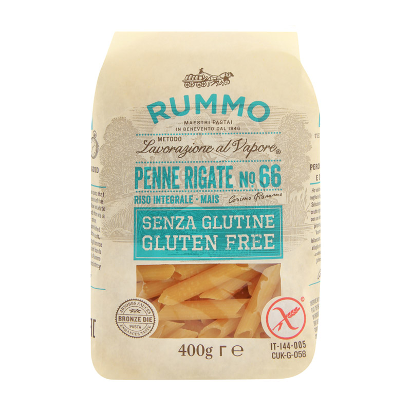 Rummo Penne Rigate N66 400g