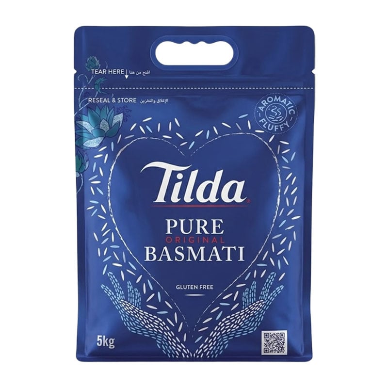 Tilda Basmati Rice 5kg