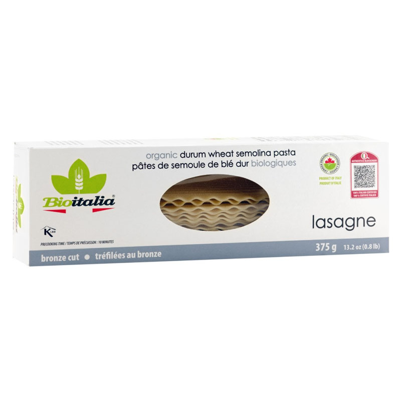 Bioitalia Organic Lasagna 375g
