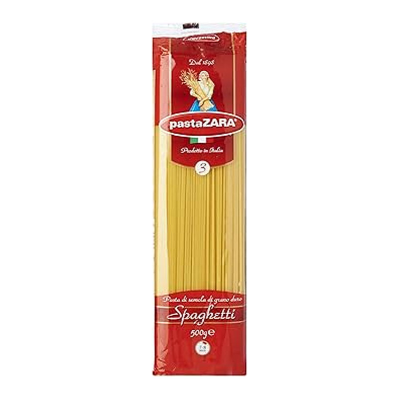 Pasta Zara Spaghetti No 3, 2pcs x 500