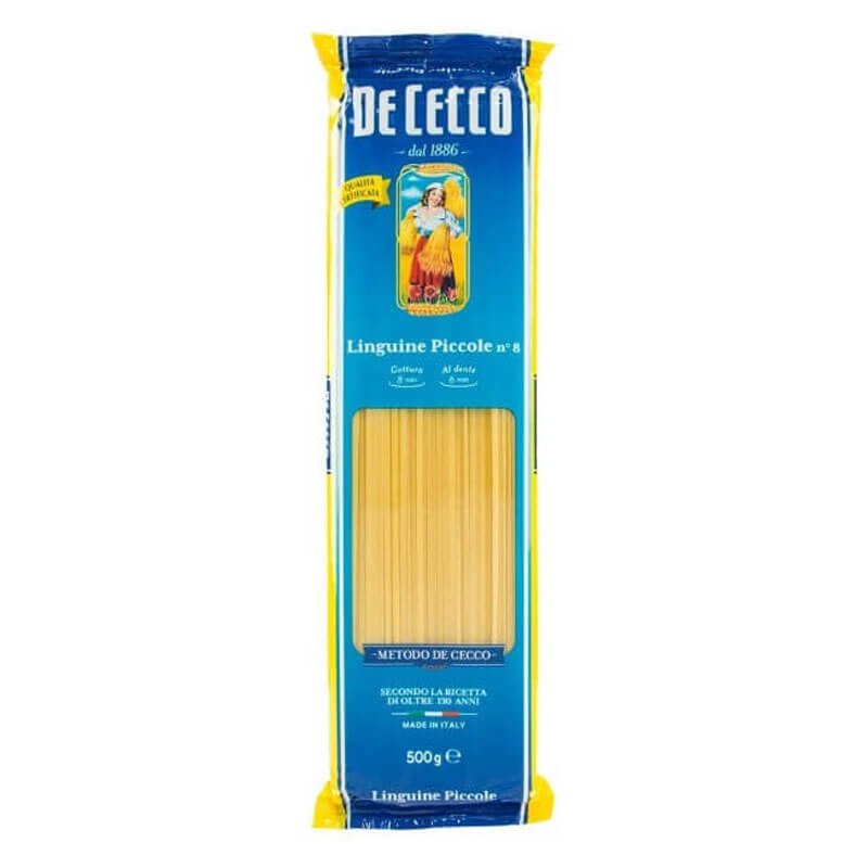 De Cecco Linguine Picole Pasta no.8 - 500g