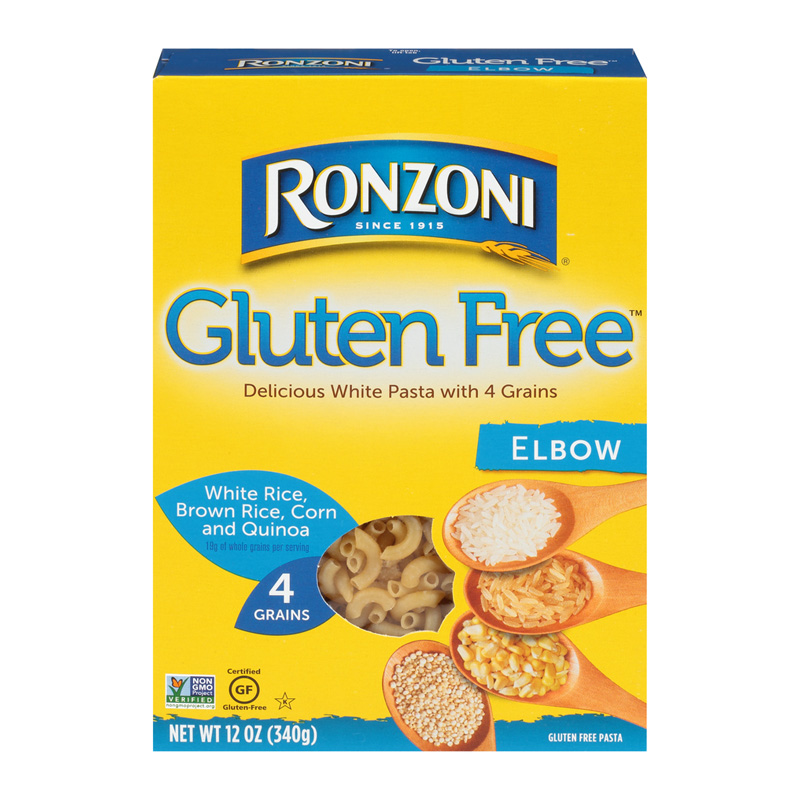 Ronzoni Gluten Free Elbow Pasta 340g