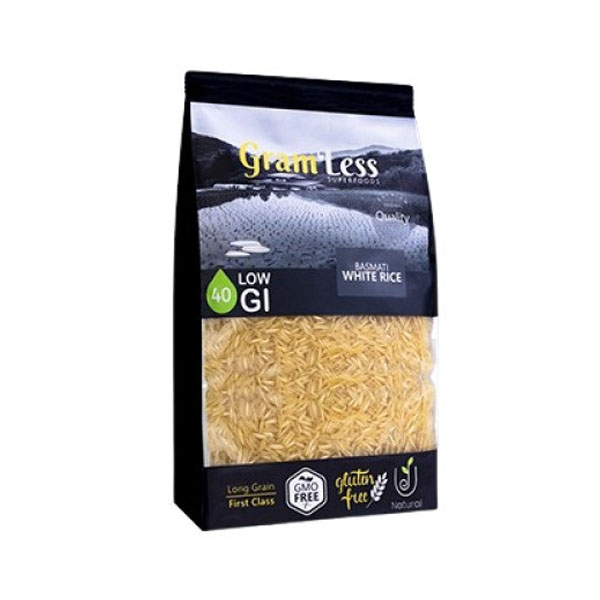 Gramless White Basmati Rice 250g