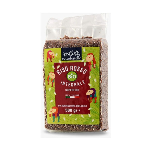 Sottolestelle Organic Red Rice Wholegrain 500g