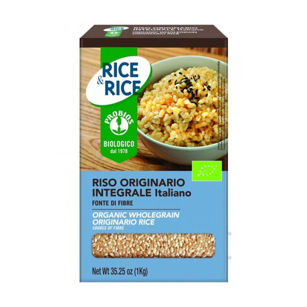 Probios Organic Whole Grain Rice 1kg