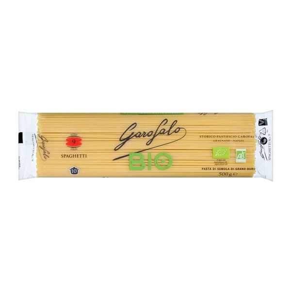 Garofalo Organic Spaghetti 500g
