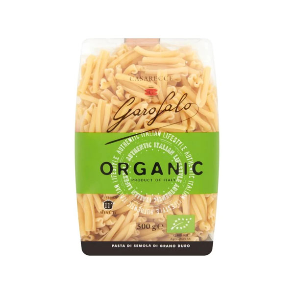 Garofalo Organic Casarecce Pasta 500g