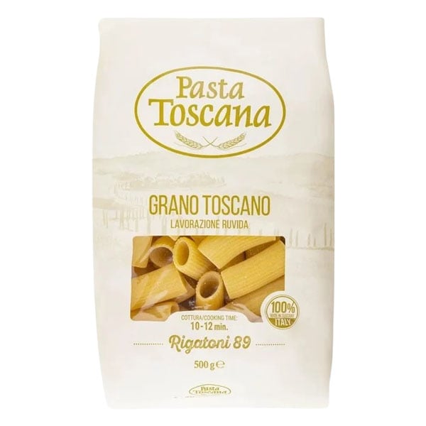 Toscana Pasta Rigatoni No.89 500g